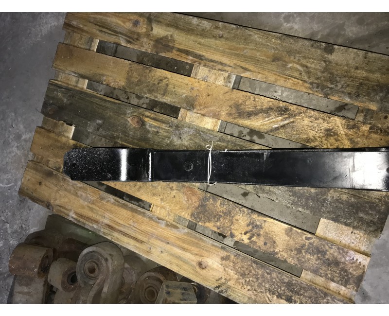 88616300 Ресора SAF 3149004500 БО (аналог 88616700 буває під круглу напрямну або наскрізна)