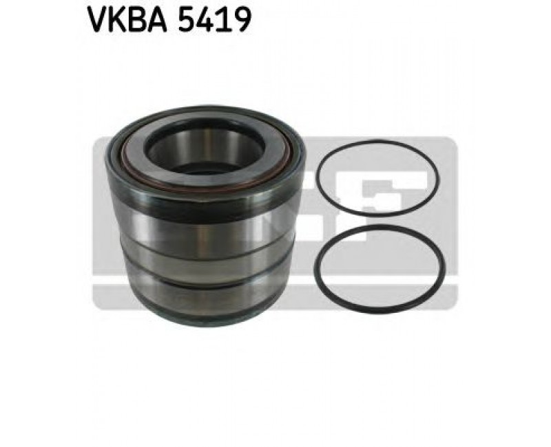Комплект підшипника ступиці колеса (вир-во SKF)