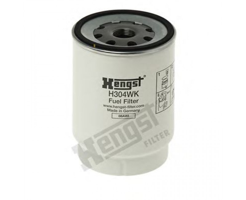 Фільтр елемент. палив. (сіпаратора) КАМАЗ ЄВРО-2 (вир-во Hengst)