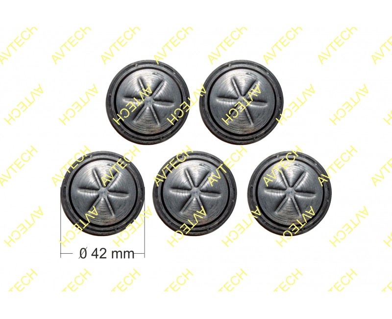 Заглушка супорту KNORR SB5,6,7,SN6,7,SK7 (вир-во Andtech)