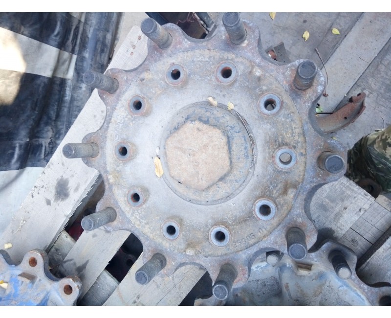 Ступиця Mercedes-Benz тип TE4/TE5 A0003500535 у зборі