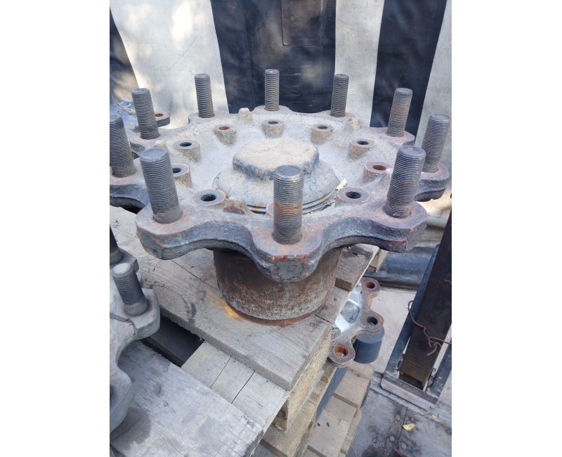 Ступиця Mercedes-Benz тип TE4/TE5 A0003500535 у зборі