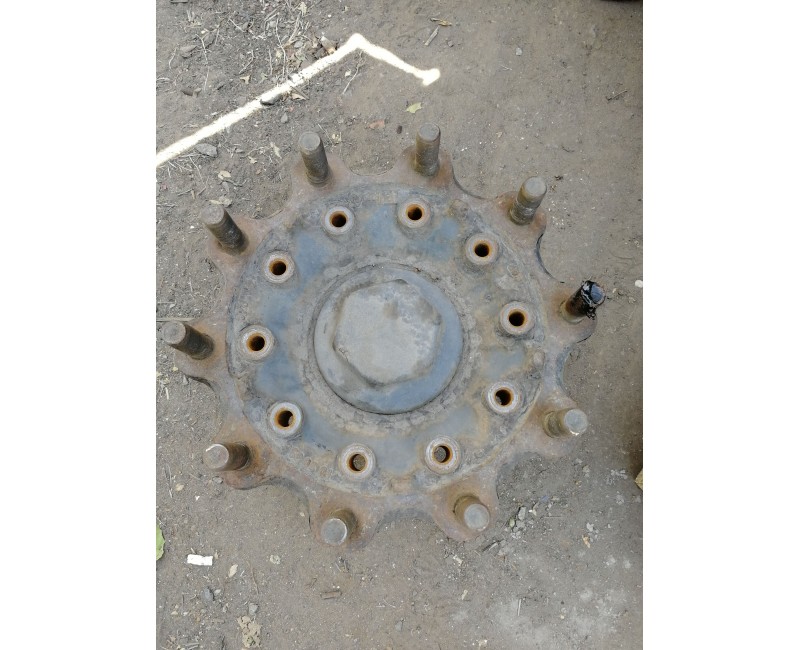 Ступиця Mercedes-Benz тип TE4/TE5 A0003500535 у зборі