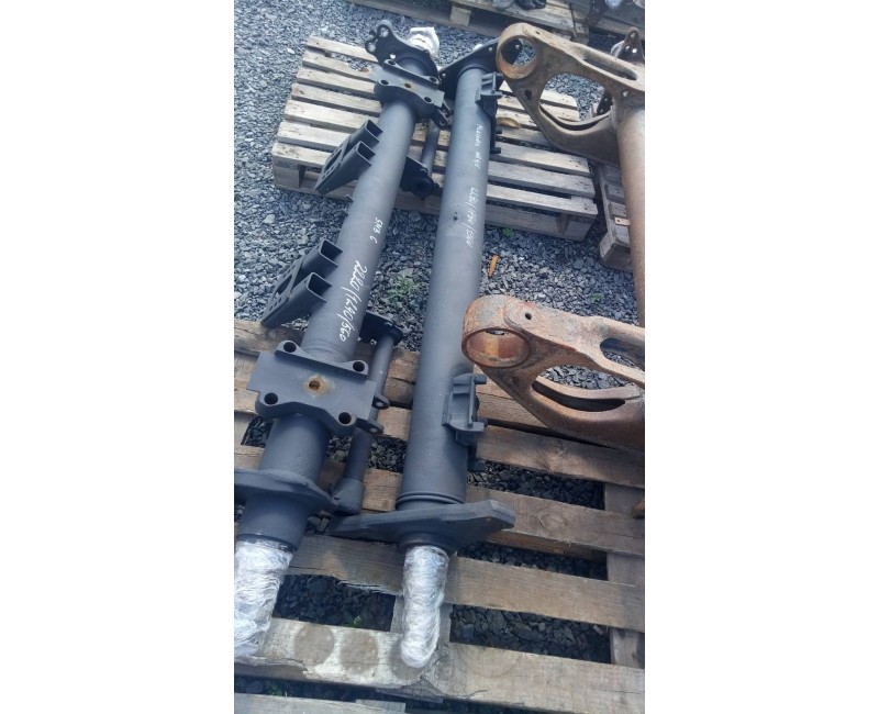 Вісь Mercedes-Benz NR5/10 DCL-9 ресора (довжина 2300, між супортами 1780, ресора 1300)