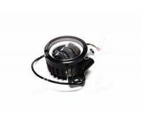Фара LED СТГ круглая 30W (+ LED кольцо)