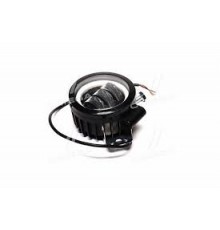 Фара LED СТГ круглая 30W (+ LED кольцо)