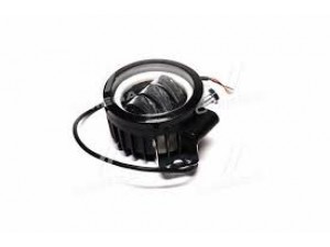 Фара LED СТГ кругла 30W (+ LED кільце)