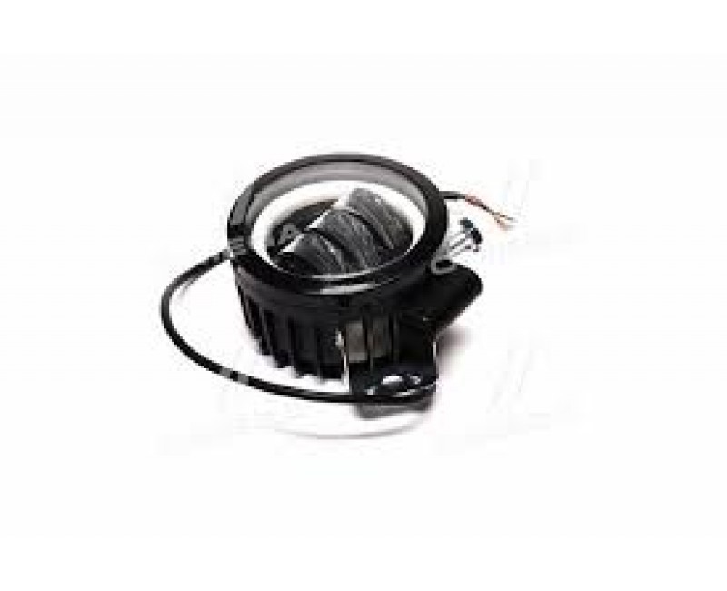 Фара LED СТГ кругла 30W (+ LED кільце)