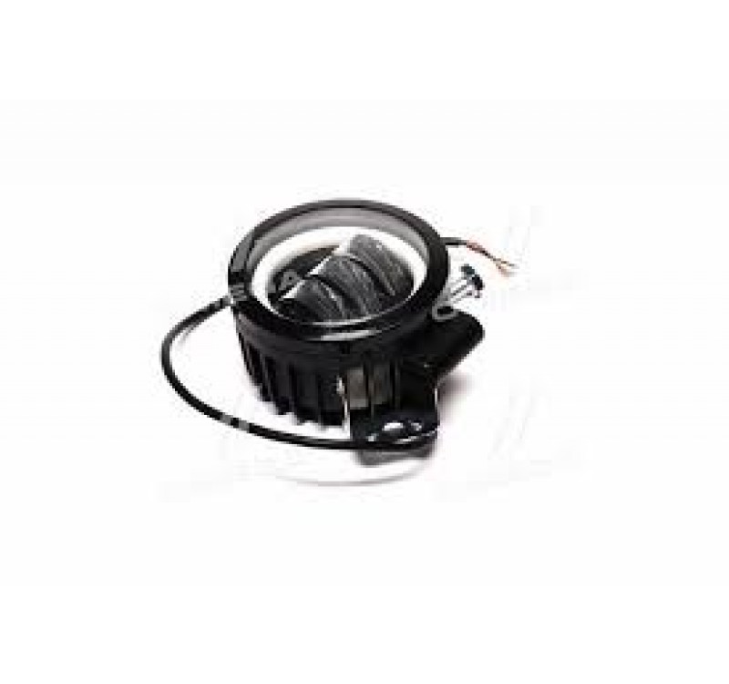 Фара LED СТГ круглая 30W (+ LED кольцо) Фара LED СТГ круглая 30W (+ LED кольцо)