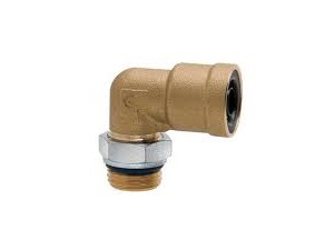 Фітінг кутовий M12x8 мет. (вир-во WABCO)