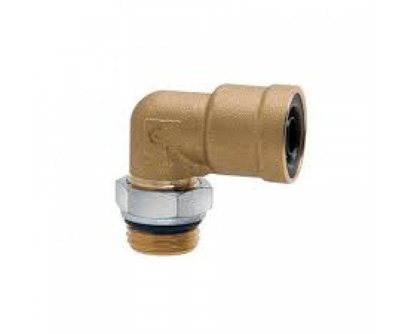 Фітінг кутовий M12x8 мет. (вир-во WABCO)