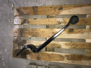 88134200 Ресору 1-лист. BPW (гусак) 0508212930 БО