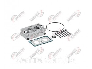 Головка компресора в зборі WABCO, RVI Premium 440 (пр-во VADEN)