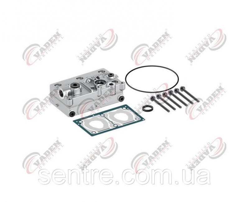 Головка компресора в зборі WABCO, RVI Premium 440 (пр-во VADEN)