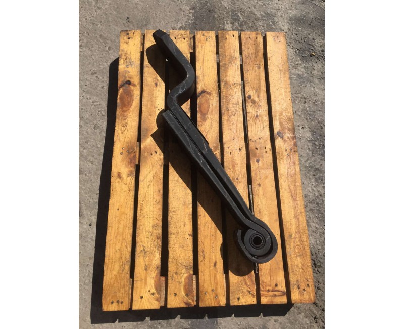 88137700 Ресору 2-лист. BPW 0508212190 / 0508213330 БО