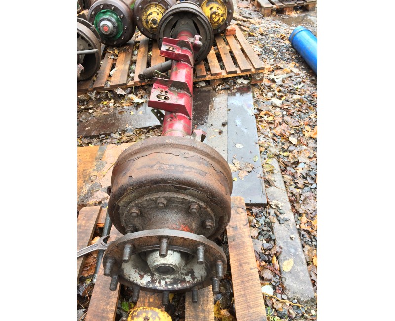 Ступиця Trailor зі спідницею