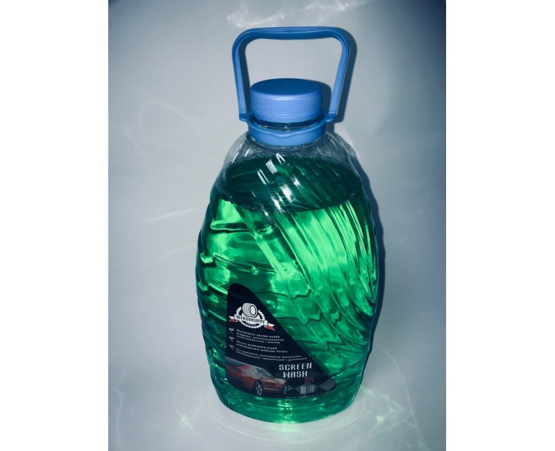 Вода у бачок омивача Зима (-20) 4л.