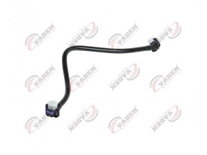 Патрубок системи охолодження (пластик) (пр-во Vaden)