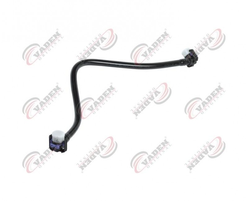 Патрубок системи охолодження (пластик) (пр-во Vaden)