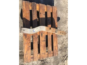 88130700 Ресора 1-лист BPW ліва 3D, 0508212530, 0508213270