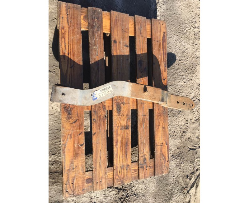 88130700 Ресора 1-лист BPW ліва 3D, 0508212530, 0508213270