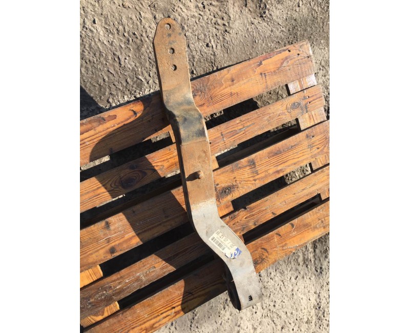 88130700 Ресора 1-лист BPW ліва 3D, 0508212530, 0508213270