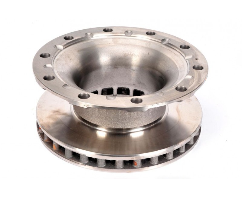 Диск гальмівний BPW (вир-во Winnard)