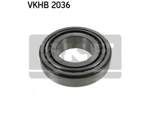 Подшипник ступицы колеса (пр-во SKF)