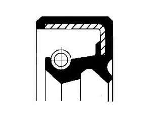 Сальник ГПК MB 28x40x5,5 (вир-во Corteco)