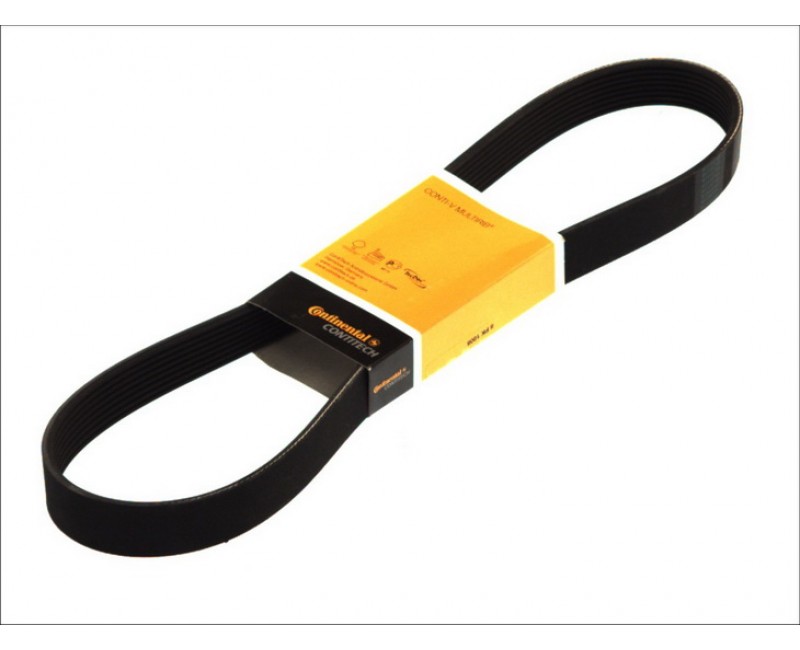 Полікліновий ремінь 8PK2050 DAF CF 85,MERCEDES ATEGO,ATEGO,AXOR (вир-во CONTINENTAL)