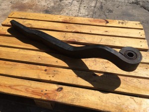 88173800 Ресору 1 лист. права BPW 0508213931, 0508213930