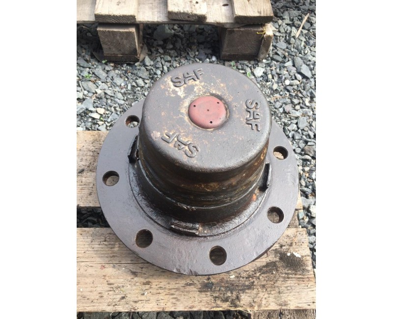 Ступиця SAF MEGA 19,5 (велика кришка) SKRZ 9037 8 шпильок