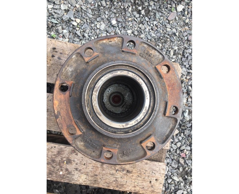 Ступиця SAF MEGA 19,5 (велика кришка) SKRZ 9037 8 шпильок