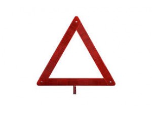 Знак аварійної зупинки (трикутник) (вир-во CARGO)