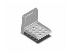 Підніжка оцинкована 190х178мм