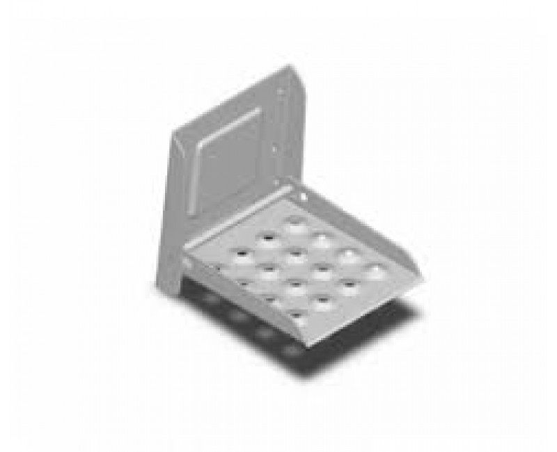 Підніжка оцинкована 190х178мм