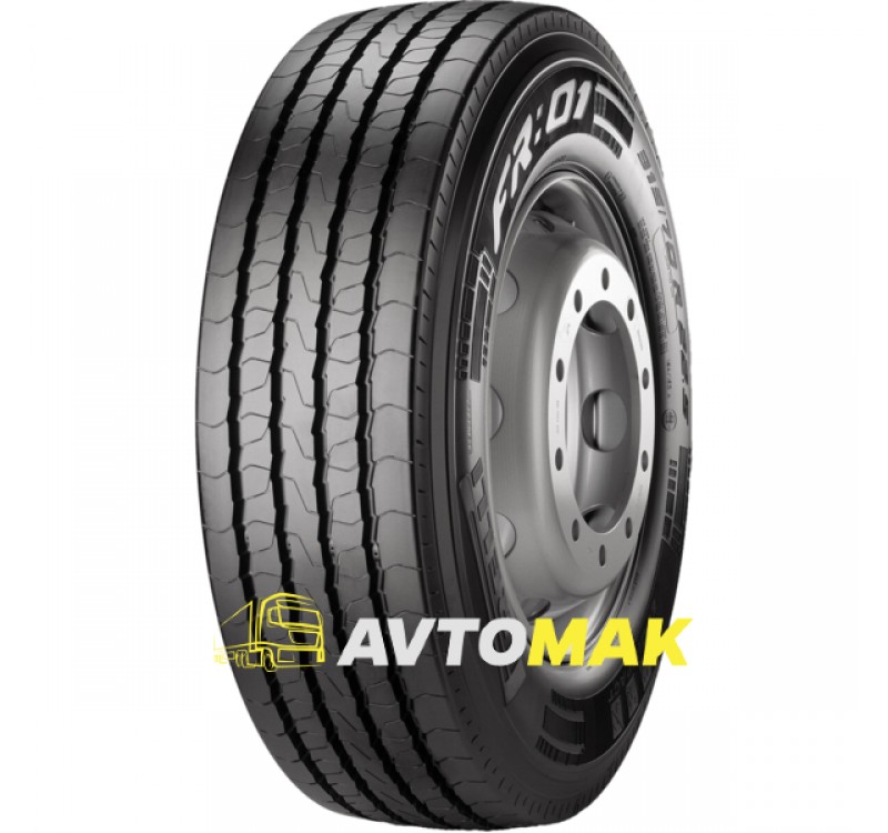 Pirelli FR:01 II+ (рулевая) 315/70 R22.5 156/150L Pirelli FR:01 II+ (рулевая) 315/70 R22.5 156/150L