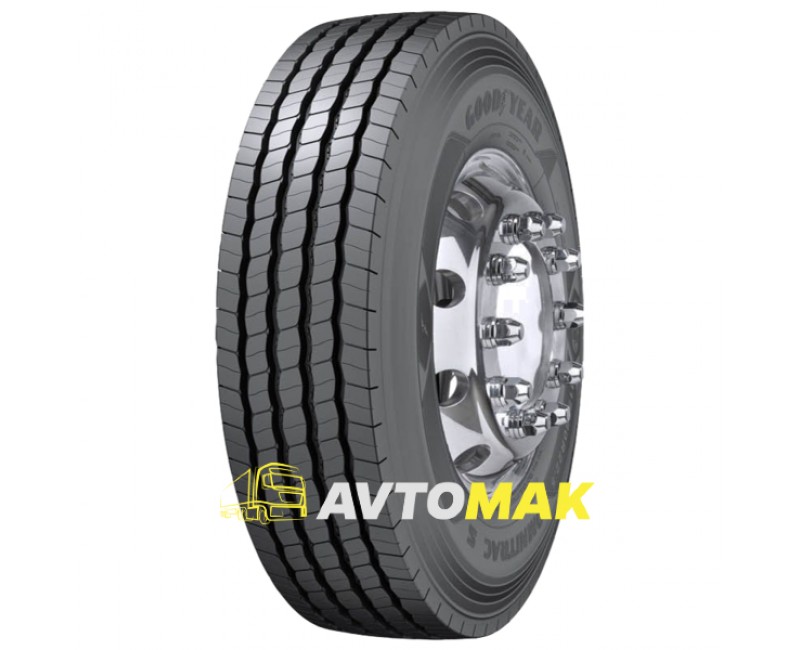 Goodyear Omnitrac S (рулевая) 315/80 R22.5 156/150K