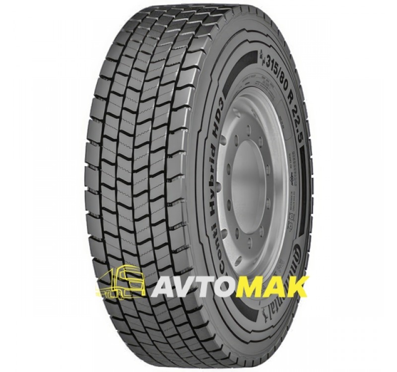 Continental Conti Hybrid HD3 (ведуча) 315/60 R22.5 152/148L PR20