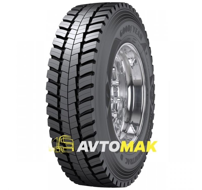 Goodyear Omnitrac D (ведущая) 315/80 R22.5 156/150K