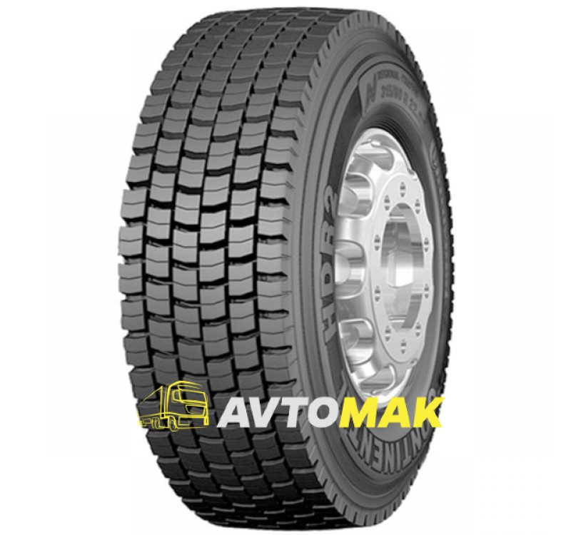 Continental HDR2 (ведущая) 10.00 R20 146/143K Continental HDR2 (ведущая) 10.00 R20 146/143K