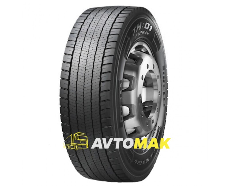 Pirelli TH:01 PROWAY (ведущая) 315/80 R22.5 156/150L