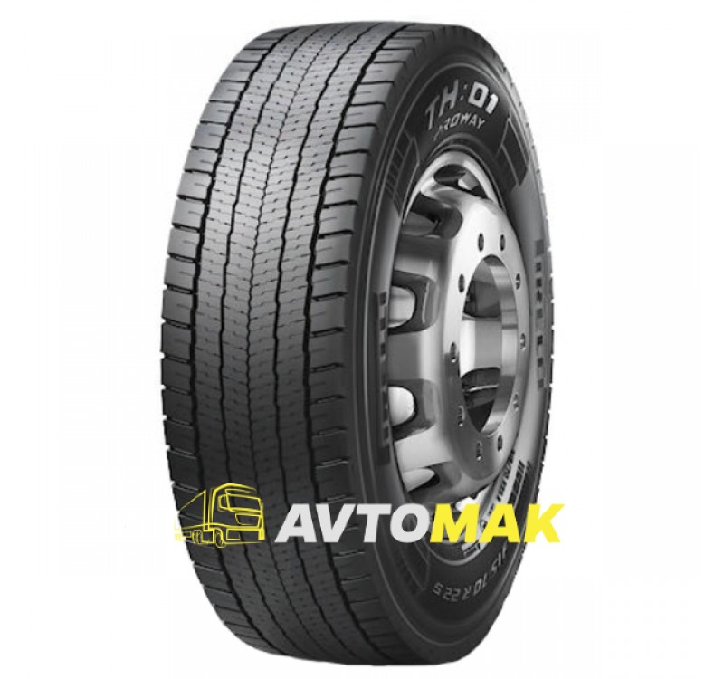 Pirelli TH:01 PROWAY (ведущая) 315/80 R22.5 156/150L