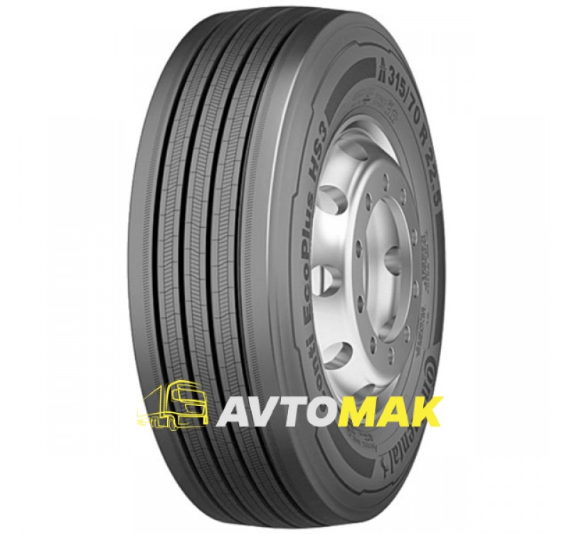 Continental Conti EcoPlus HS3 (рульова) 355/50 R22.5 156K PR18