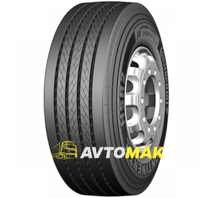 Continental HSR2 (рулевая) 11 R22.5 145/143L Continental HSR2 (рулевая) 11 R22.5 145/143L