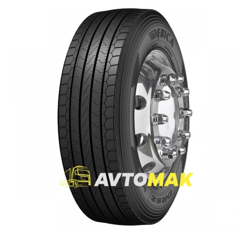 Debica DRS2 (рулевая) 315/80 R22.5 156/150K