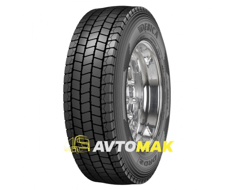 Debica DRD2 (ведущая) 315/80 R22.5 156L/154M