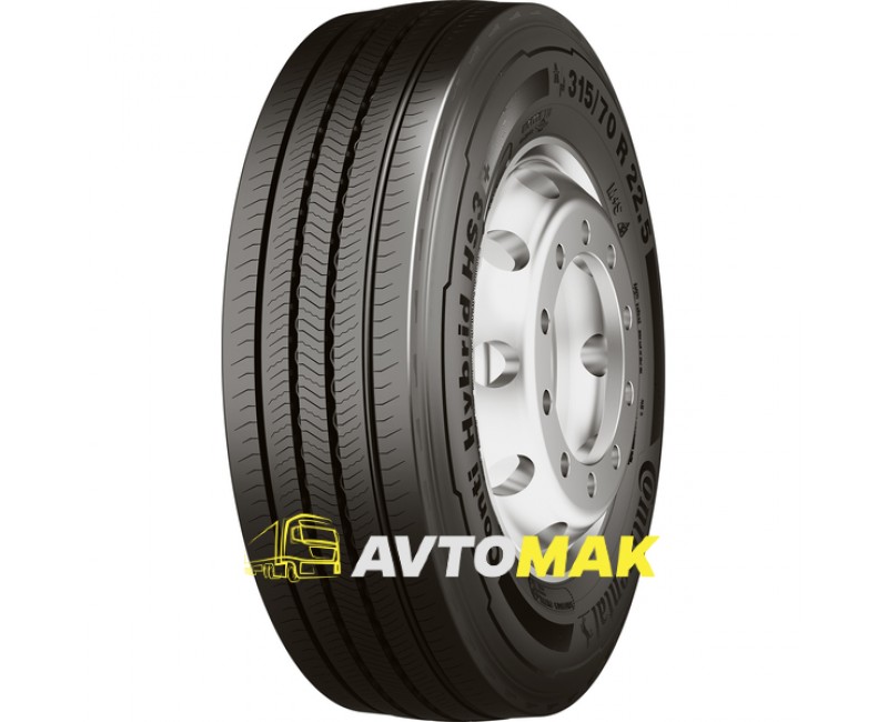 Continental Conti Hybrid HS3+ (рульова) 385/55 R22.5 160K