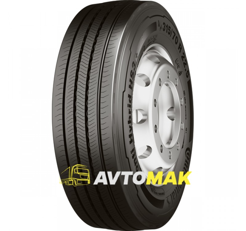 Continental Conti Hybrid HS3+ (рульова) 315/80 R22.5 156/150L PR20