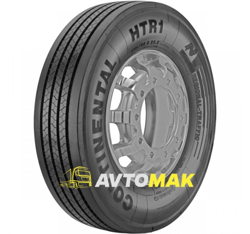 Continental HTR1 (причіпна) 245/70 R19.5 141/140K